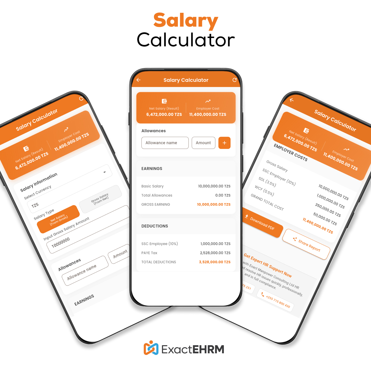 Salary App