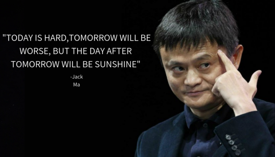 Career Inspiration of Jack Ma