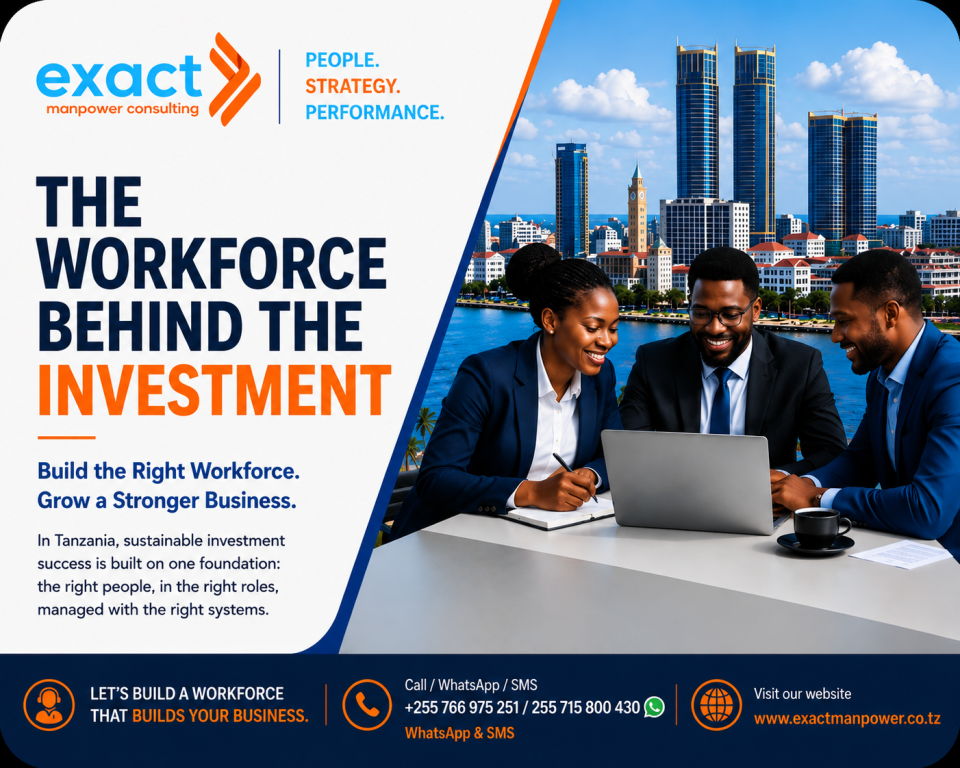 The Workforce Behind the Investment